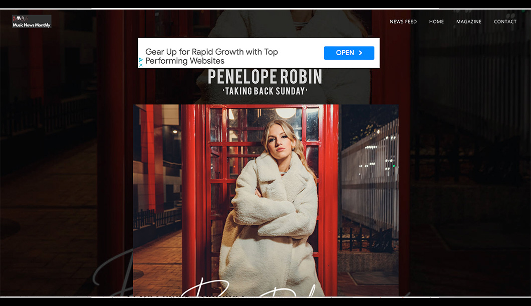 Penelope Robin – Taking Back Sunday